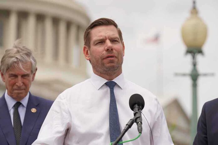 Eric Swalwell Wants To Prevent Trump From Entering Capitol