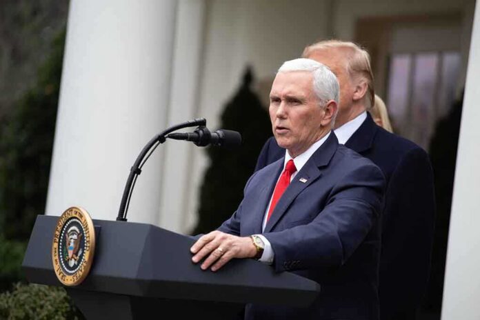 Mike Pence Denounces Idea of Trump Arrest