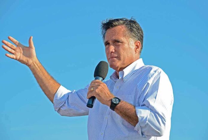 Mitt Romney Blames Trump for Charges By His Enemies