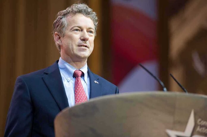 Rand Paul Proposed Alternative To Debt Ceiling Agreement Ahead of Vote