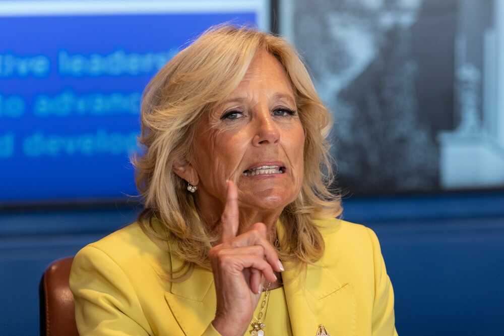 Jill Biden to Campaign for Kamala Harris in New Effort Liberty Society