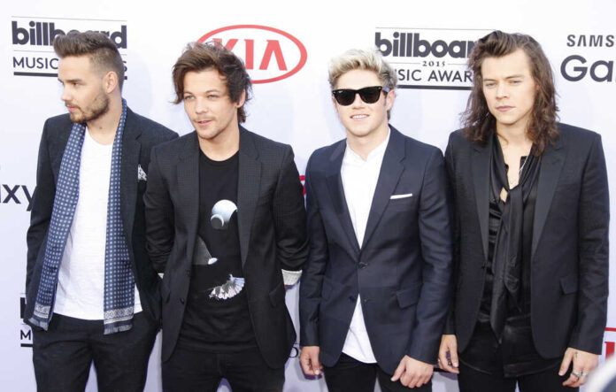 One,Direction,At,The,2015,Billboard,Music,Awards,Held,At