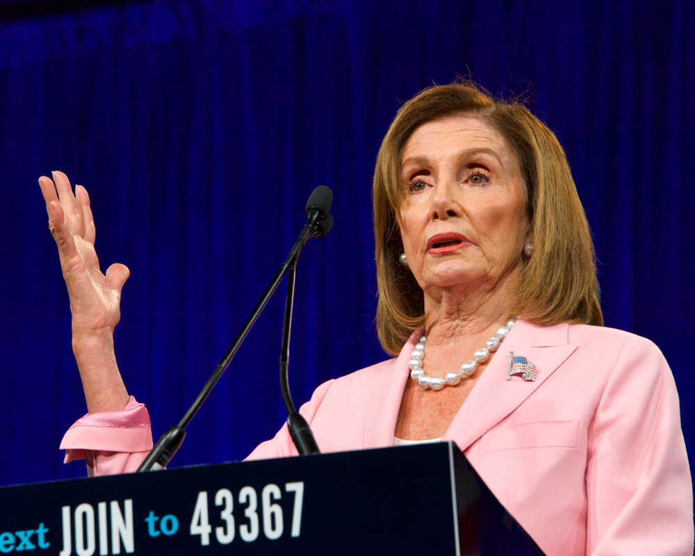 Nancy Pelosi Confesses To Being In Terrible Condition 