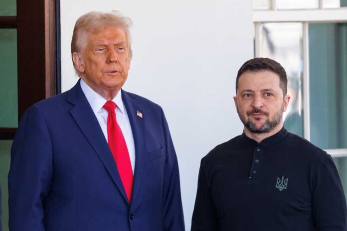 2592092765 featured image Trump Critiques Ukraine's Strength as U.S. Aid Sparks European Worries
