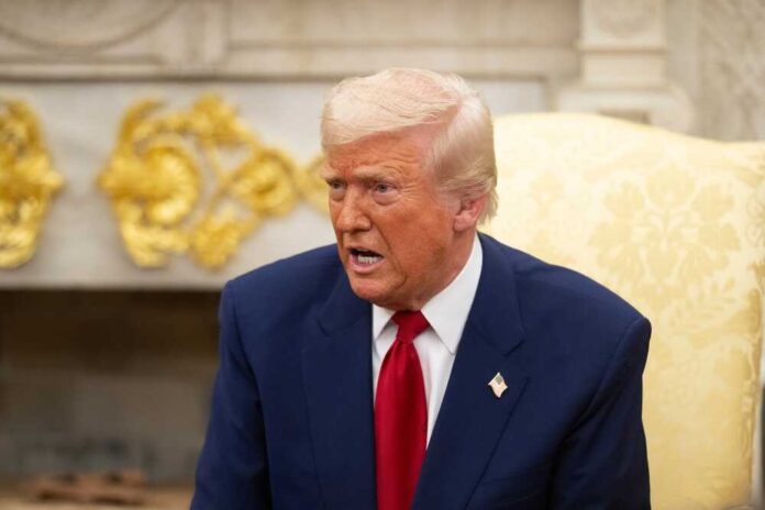 2616627227 featured image Trump Denies Olive Branch to Iran, Criticizes Macron's Claims on Ceasefire Negotiations