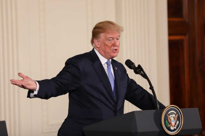 Trump Declares Ballots Must Be Received by Election Day Under Federal Law