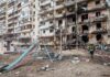 Ukrainian Defenses Strained as Missile and Drone Barrage Escalates