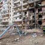 Ukrainian Defenses Strained as Missile and Drone Barrage Escalates
