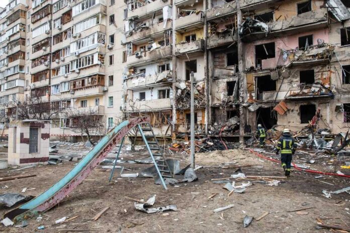 2129012939 featured image Ukrainian Defenses Strained as Missile and Drone Barrage Escalates