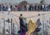 Daring Border Rescue: Migrants Stranded Atop U.S.-Mexico Barrier