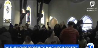 DOJ launches probe into anti-ICE protest at Minnesota church
