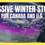 Massive Winter Storm Threatens Millions in Canada and U.S.