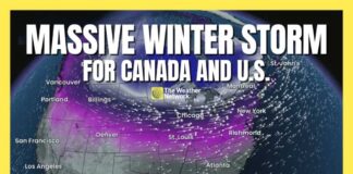 Massive Winter Storm Threatens Millions in Canada and U.S.