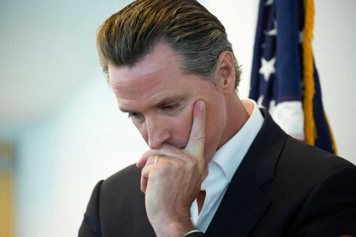 Newsom Betrays Left–Hosts Bannon