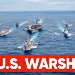 10 US Warships Now Surround Iran — And Another Aircraft