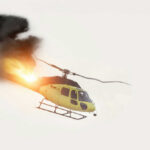DPS Helicopter Plunges During Shooter Siege