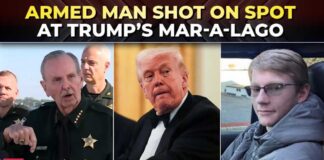 Assassination attempt on Donald Trump Armed man
