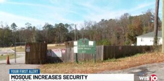 Columbia mosque enhances security after man brings rifle