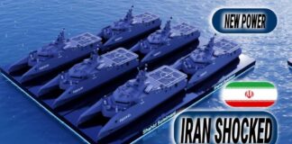 Iran's Secret Destroyer Shocked || Changed the Balance at