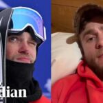 Team GB skier avoids censure for anti-ICE message