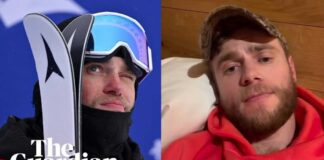 Team GB skier avoids censure for anti-ICE message