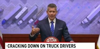 The real reason 9500 truckers were sidelined nationwide