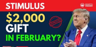 Trump Sending $2000 tariff checks in February 2026