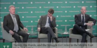 Turkey, the Kurds, and the Struggle for Order in the Middle East