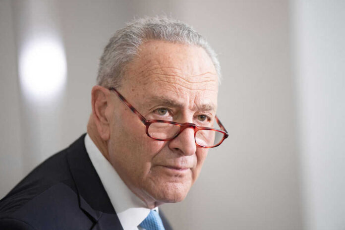 Schumer's Shutdown Gamble Backfires Hard