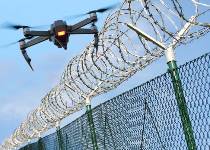 Drone Swarm LOCKS DOWN Base — Iran Link