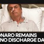 Hospitalized Bolsonaro: Legal ONSLAUGHT Continues Brazil's Ex-President Bolsonaro Shares Recovery Footage