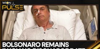 Brazil's Ex-President Bolsonaro Shares Recovery Footage