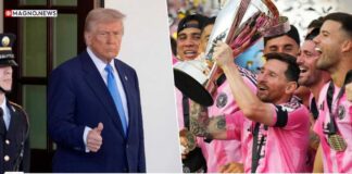 🇺🇸 Donald Trump Welcomes Leo Messi & Inter Miami, the