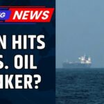 Hormuz Chokepoint FREEZES—Global Oil Panic Iran Claims It Struck U.S. Oil Tanker in Strait of Hormuz