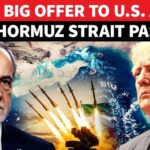 Hormuz Chokepoint Sparks Global Oil Panic Iran's Huge Offer To U.S. Allies In Mideast Over Strait Of