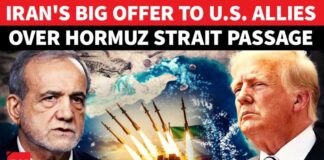 Iran's Huge Offer To U.S. Allies In Mideast Over Strait Of