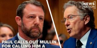 Paul calls out Mullin for calling him a 'freaking snake' who