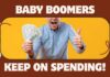 The economy needs Baby Boomers to keep spending