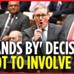 UK PM Starmer: 'Stands by' Decision Not to Involve UK in US