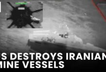 US Destroys 44 Iranian Mine Vessels, Deploys A-10 Warthog