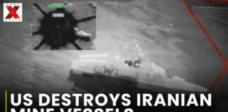 US Destroys 44 Iranian Mine Vessels, Deploys A-10 Warthog