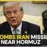 US-Iran War: US Drops 5000-Pound Bombs On Iranian