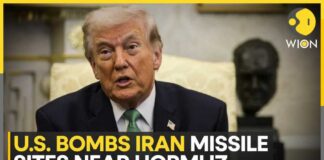 US-Iran War: US Drops 5000-Pound Bombs On Iranian