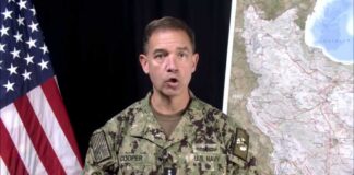 US-Israel Vs Iran War Escalates | US CENTCOM Chief