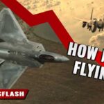 USAF just released mission capable rates for its fighter fleets