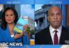Cory Booker calls for new leaders, says Democrats have