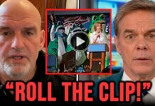 Fox News Plays the Fetterman SOTU Clip Democrats