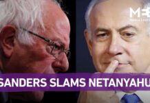 Sanders slams Netanyahu, calls Israeli government "racist"