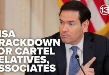 US restricts visas for Sinaloa Cartel family members, business