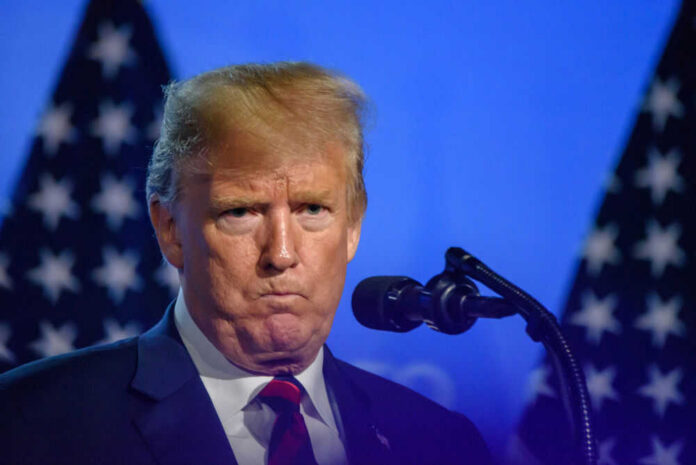 Trump Purge Widens — Washington Reels